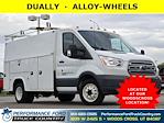2018 Ford Transit 350 HD Low Roof DRW RWD Service Utility Van for sale #42JKA28055 - photo 1