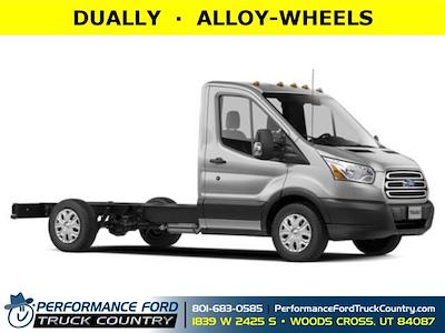 2018 Ford Transit 350 HD Low Roof DRW RWD Cutaway for sale #42JKB55394 - photo 1