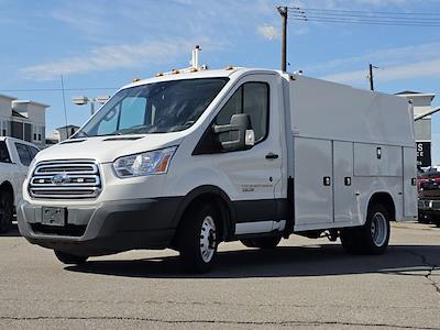2018 Ford Transit 350 HD Low Roof DRW RWD Service Utility Van for sale #42JKB55394 - photo 1