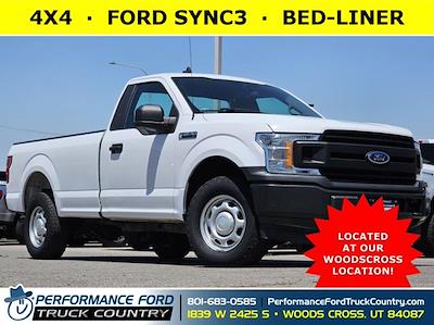2020 Ford F-150 Regular Cab 4WD Pickup for sale #42LKE72954 - photo 1