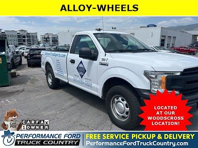 2020 Ford F-150 Regular Cab 4WD Pickup for sale #42LKF03557 - photo 1