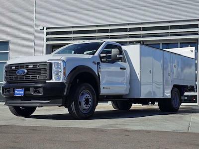 2023 Ford F-550 Regular Cab DRW RWD, USA Truck Bodies Inc Saw Body - Aluminum for sale #42PDA16300 - photo 1