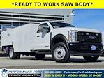 2023 Ford F-550 Regular Cab DRW RWD, USA Truck Bodies Inc Saw Body - Aluminum for sale #42PDA16300 - photo 3