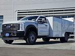 2023 Ford F-550 Regular Cab DRW RWD, USA Truck Bodies Inc Saw Body - Aluminum for sale #42PDA16300 - photo 1