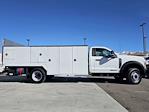 2023 Ford F-550 Regular Cab DRW RWD, USA Truck Bodies Inc Saw Body - Aluminum for sale #42PDA16392 - photo 12