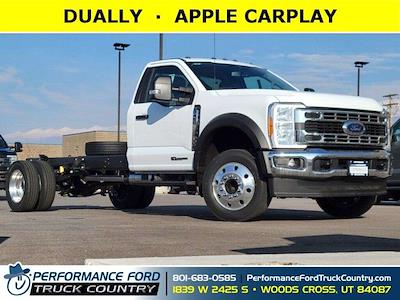 New 2023 Ford F-450 Regular Cab Cab Chassis for sale #42PDA18039 - photo 1