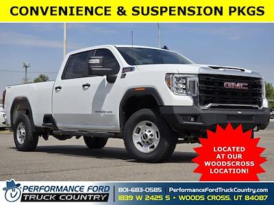 Used 2023 GMC Sierra 2500 Pro Crew Cab 4WD Pickup for sale #42PF161428 - photo 1