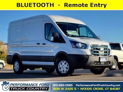 2023 Ford E-Transit 350 Medium Roof RWD, Empty Cargo Van for sale #42PKA26925 - photo 1