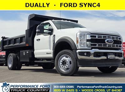 New 2024 Ford F-550 Regular Cab 4WD Dump Truck for sale #42RDA08907 - photo 1