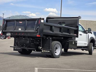 New 2024 Ford F-550 Regular Cab 4WD Dump Truck for sale #42RDA08907 - photo 2