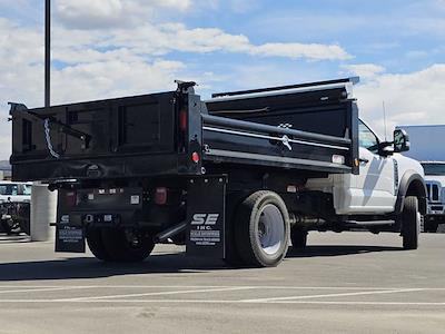 New 2024 Ford F-550 Regular Cab 4WD Rugby Steel Dump Truck for sale #42RDA08907 - photo 2