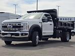 New 2024 Ford F-550 Regular Cab 4WD Dump Truck for sale #42RDA08907 - photo 16
