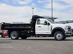 New 2024 Ford F-550 Regular Cab 4WD Dump Truck for sale #42RDA08907 - photo 20