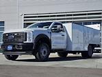 2024 Ford F-550 Regular Cab DRW RWD, USA Truck Bodies Inc Saw Body - Aluminum for sale #42RDA09379 - photo 8