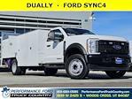 2024 Ford F-550 Regular Cab DRW RWD, USA Truck Bodies Inc Saw Body - Aluminum for sale #42RDA09415 - photo 3