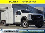 2024 Ford F-550 Regular Cab DRW RWD, USA Truck Bodies Inc Saw Body - Aluminum for sale #42RDA09941 - photo 6