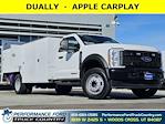 2024 Ford F-550 Regular Cab DRW RWD, USA Truck Bodies Inc Saw Body - Aluminum for sale #42RDA09947 - photo 3