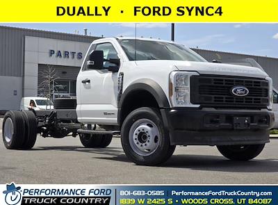 2024 Ford F-600 Regular Cab DRW 4WD Cab Chassis for sale #42RDA11532 - photo 1