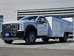 2024 Ford F-550 Regular Cab DRW 4WD, Falcon Truck Bodies Saw Body for sale #42RDA16537 - photo 8