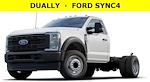 2024 Ford F-550 Regular Cab DRW 4WD Cab Chassis for sale #42RDA18627 - photo 1