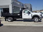 2024 Ford F-550 Regular Cab DRW 4WD, Scelzi Dump Body Dump Truck for sale #42RDA18905 - photo 22