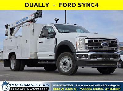 2024 Ford F-550 Regular Cab DRW 4WD, Scelzi Western Crane Body Mechanics Body for sale #42RDA18948 - photo 1