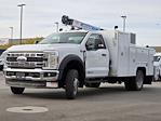 2024 Ford F-550 Regular Cab DRW 4WD, Scelzi Western Crane Body Mechanics Body for sale #42RDA18948 - photo 16