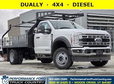 2024 Ford F-550 Regular Cab DRW 4WD, CM Truck Beds Contractor Truck for sale #42RDA32116 - photo 1