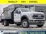 2024 Ford F-550 Regular Cab DRW 4WD, CM Truck Beds Contractor Truck for sale #42RDA32116 - photo 1