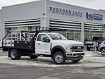 2024 Ford F-550 Regular Cab DRW 4WD, CM Truck Beds Contractor Truck for sale #42RDA32116 - photo 32