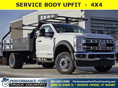 2024 Ford F-550 Regular Cab DRW 4WD, CM Truck Beds Contractor Truck for sale #42RDA32132 - photo 1