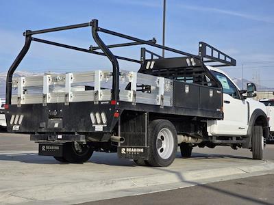 2024 Ford F-550 Regular Cab DRW 4WD, CM Truck Beds Contractor Truck for sale #42RDA32132 - photo 2