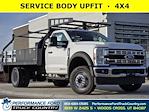 2024 Ford F-550 Regular Cab DRW 4WD, CM Truck Beds Contractor Truck for sale #42RDA32132 - photo 1