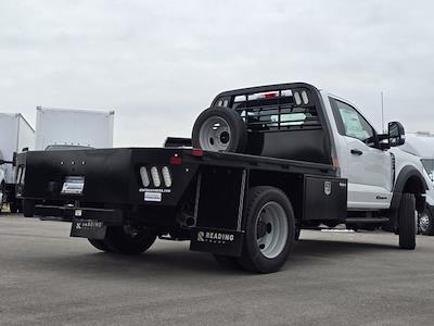 2024 Ford F-550 Regular Cab DRW 4WD Flatbed Truck for sale #42RDA37298 - photo 2
