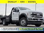 2024 Ford F-550 Regular Cab DRW 4WD Flatbed Truck for sale #42RDA37298 - photo 1
