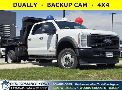 2024 Ford F-550 Crew Cab DRW 4WD, Rugby Eliminator LP Steel Dump Truck for sale #42REC62655 - photo 1