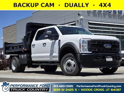 2024 Ford F-550 Crew Cab DRW 4WD, Rugby Eliminator LP Steel Dump Truck for sale #42REC67102 - photo 1