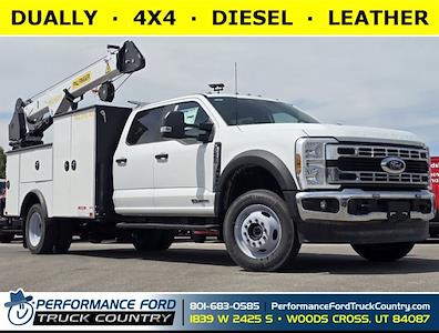 2024 Ford F-550 Crew Cab DRW 4WD Mechanics Body for sale #42RED20077 - photo 1