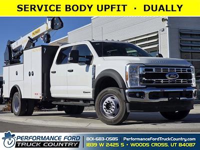 2024 Ford F-550 Crew Cab DRW 4WD, Palfinger PAL Pro 43 Mechanics Body for sale #42RED20264 - photo 1