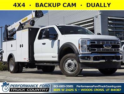 2024 Ford F-550 Super Cab DRW 4WD, Palfinger PAL Pro 43 Mechanics Body for sale #42RED26217 - photo 1