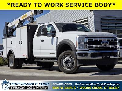 2024 Ford F-550 Super Cab DRW 4WD, Palfinger PAL Pro 43 Mechanics Body for sale #42RED28194 - photo 1