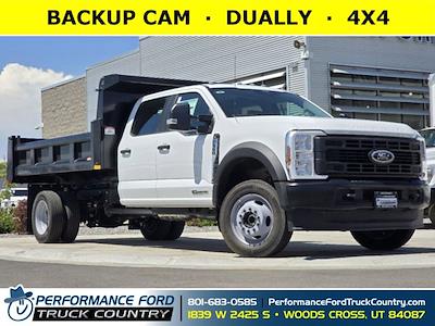 2024 Ford F-550 Crew Cab DRW 4WD, Rugby Eliminator LP Steel Dump Truck for sale #42RED64828 - photo 1