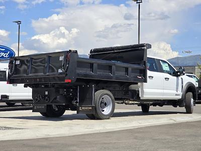 2024 Ford F-550 Crew Cab DRW 4WD, Rugby Eliminator LP Steel Dump Truck for sale #42RED64828 - photo 2