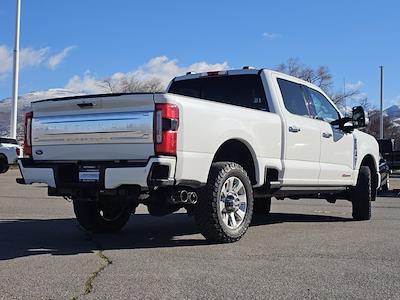 Used 2024 Ford F-350 Platinum Crew Cab for sale #42RED95613A - photo 2