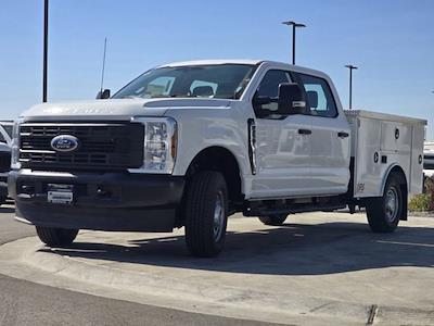 2024 Ford F-250 Crew Cab 4WD, PJ's Platform Body Flatbed Truck for sale #42REE15277 - photo 1