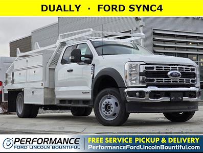 2024 Ford F-450 Super Cab DRW 4WD, Scelzi SCTFB Contractor Truck for sale #42REE93028 - photo 1