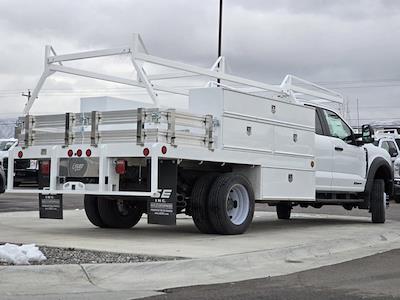 2024 Ford F-450 Super Cab DRW 4WD, Scelzi SCTFB Contractor Truck for sale #42REE93028 - photo 2