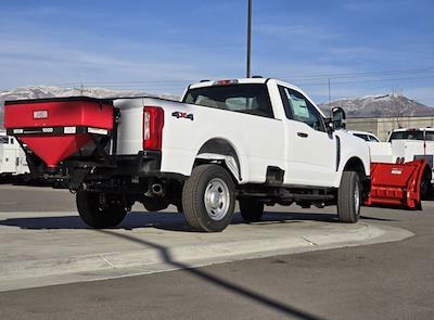 2024 Ford F-350 Regular Cab SRW 4WD, Western Snowplow Plow Truck for sale #42REF20750 - photo 2