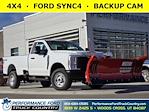 2024 Ford F-350 Regular Cab SRW 4WD, Western Snowplow Plow Truck for sale #42REF20933 - photo 1