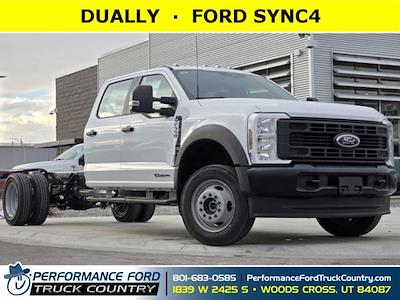 2024 Ford F-550 Crew Cab DRW 4WD, Cab Chassis for sale #42REG02952 - photo 1